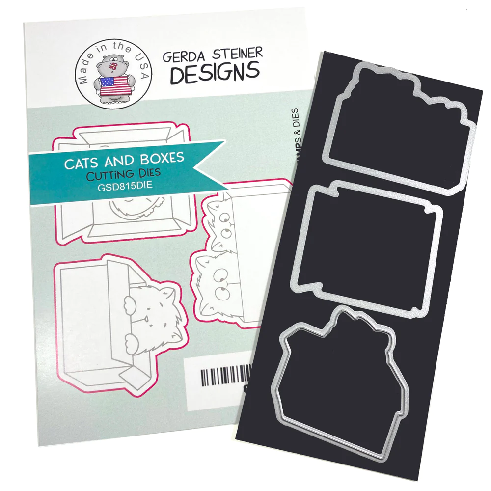 Cats and Boxes - Die Cats and Boxes - Die