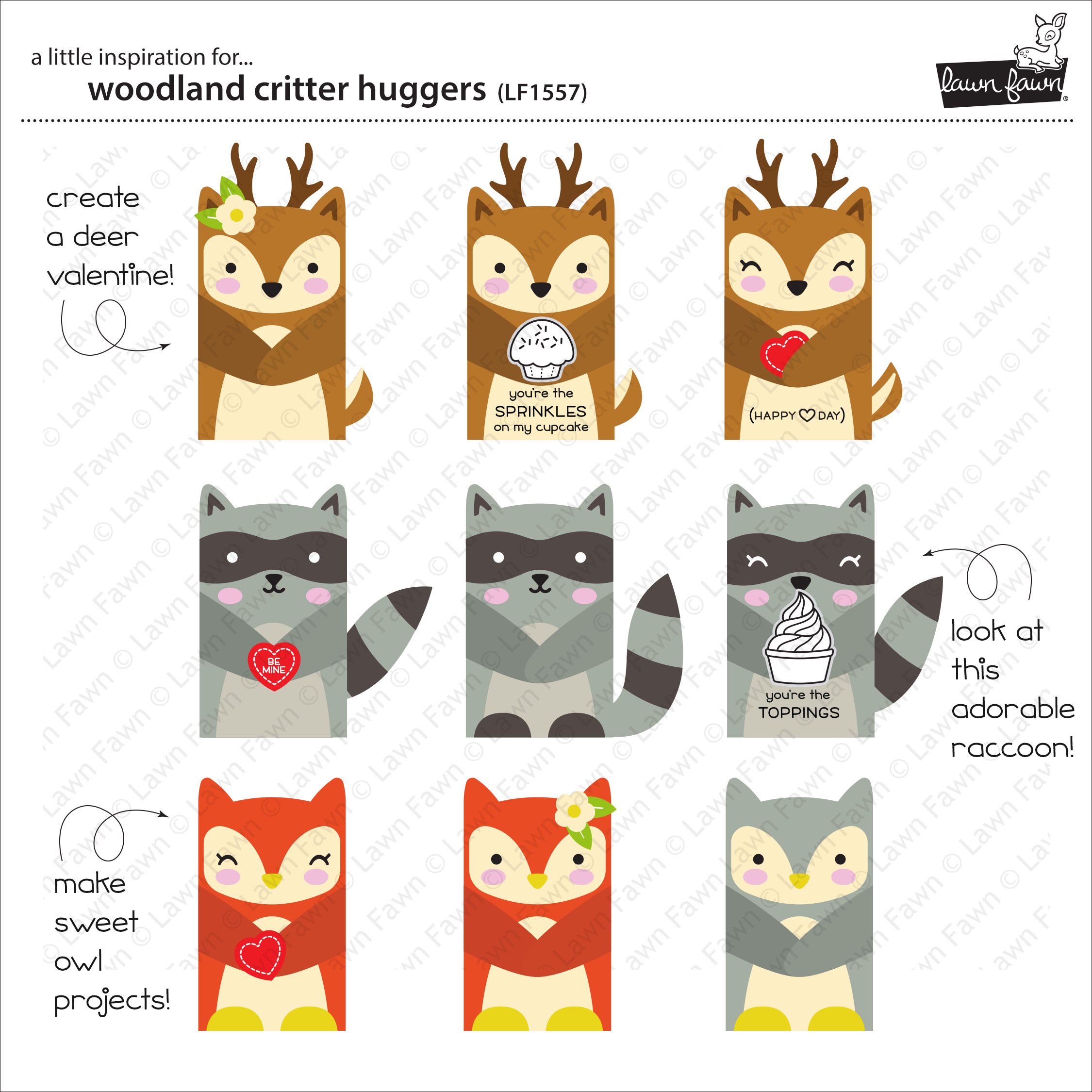 Woodland Critter Huggers Woodland Critter Huggers