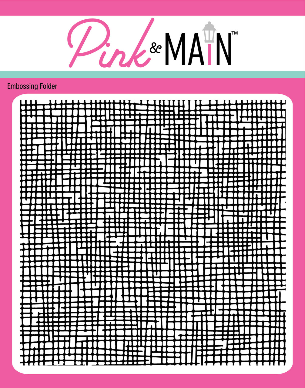 Burlap - Embossing Folder Burlap - Embossing Folder