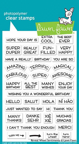 Reveal Wheel Sentiments Reveal Wheel Sentiments