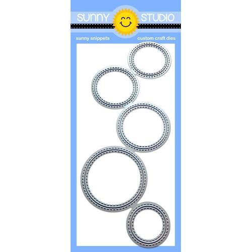 Staggered Circle - Dies