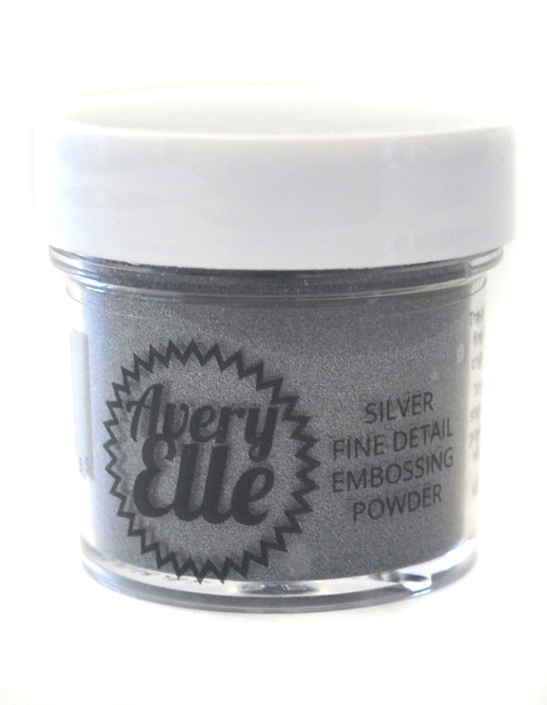 Silver Fine Embossing Powder Silver Fine Embossing Powder