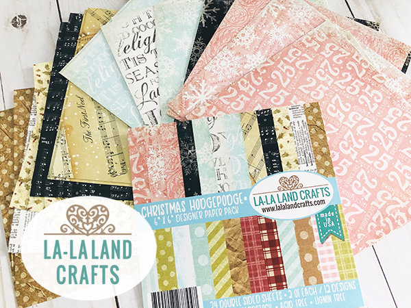 Christmas Hodgepodge - Paper Pack 6x6 Christmas Hodgepodge - Paper Pack 6x6