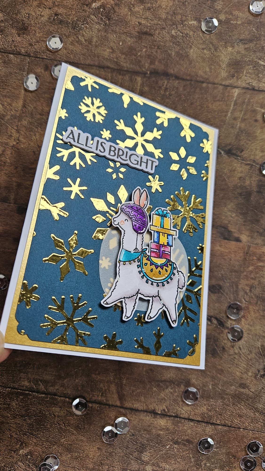 Elegant Christmas Sentiments