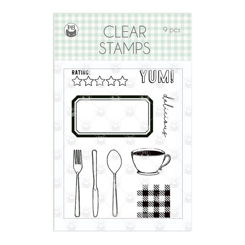 Around the Table - Clear Stamp Set