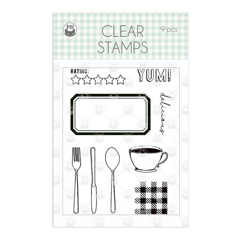 Around the Table - Clear Stamp Set Around the Table - Clear Stamp Set