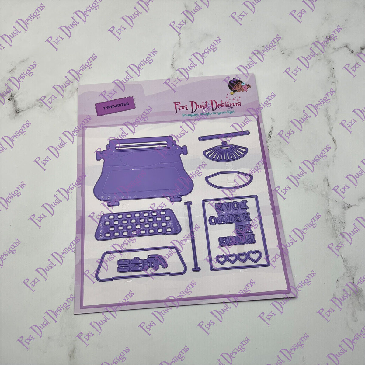 Typewriter - Pixi Cuts