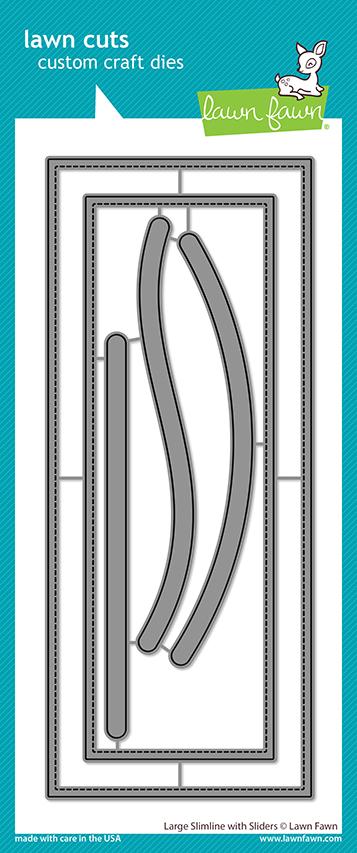 Large Slimline with Sliders Large Slimline with Sliders