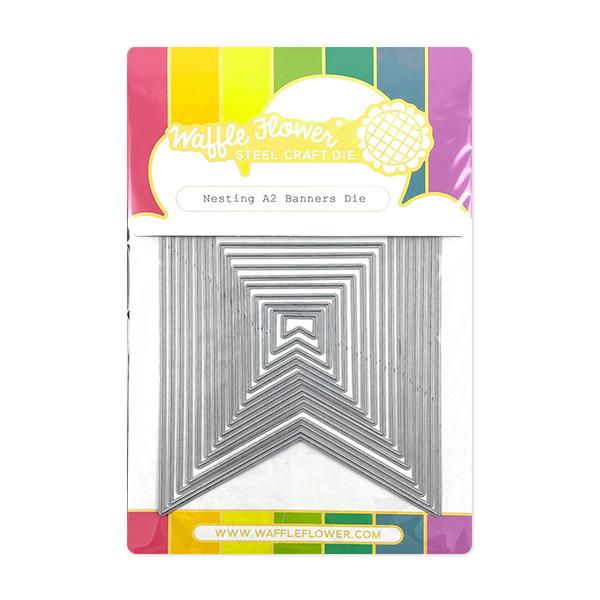 Nesting A2 Banners - Die Nesting A2 Banners - Die