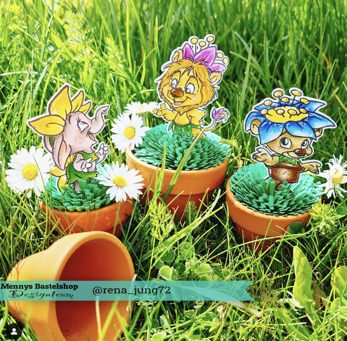 Potted Animals CC Designs Potted Animals CC Designs