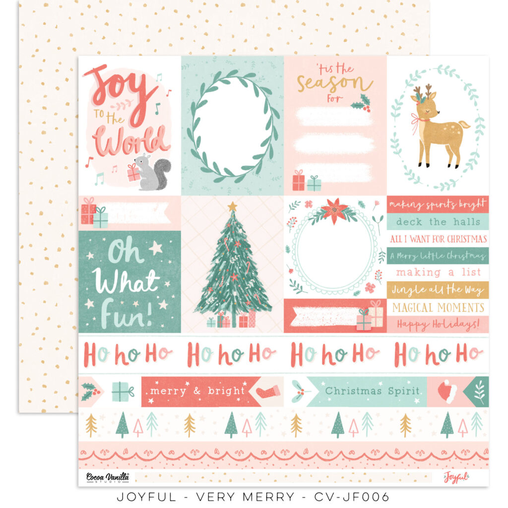 Paper - Very Merry - JOYFUL