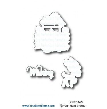 Joyful Wishing Well - Die Set