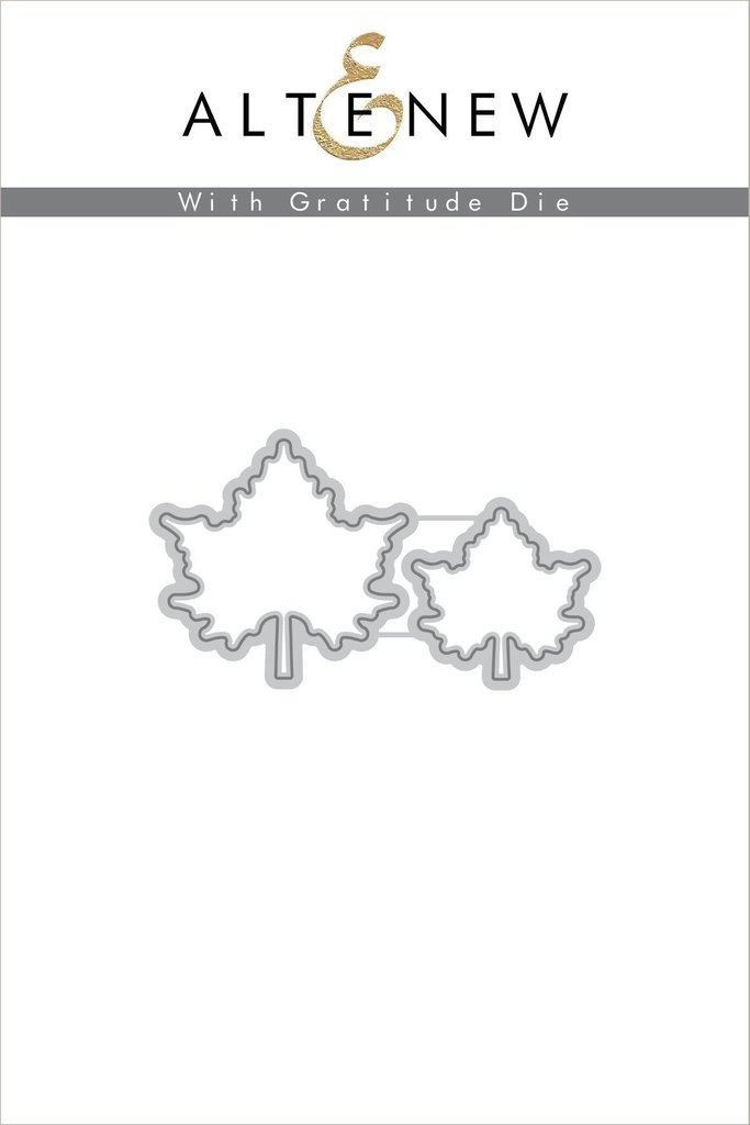 With Gratitude - Die Set