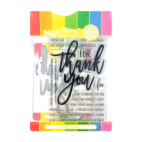 Oversized Thank You - Combo