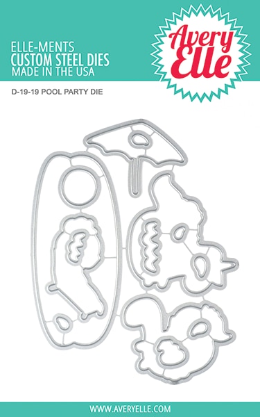 Pool Party - Elle-ments