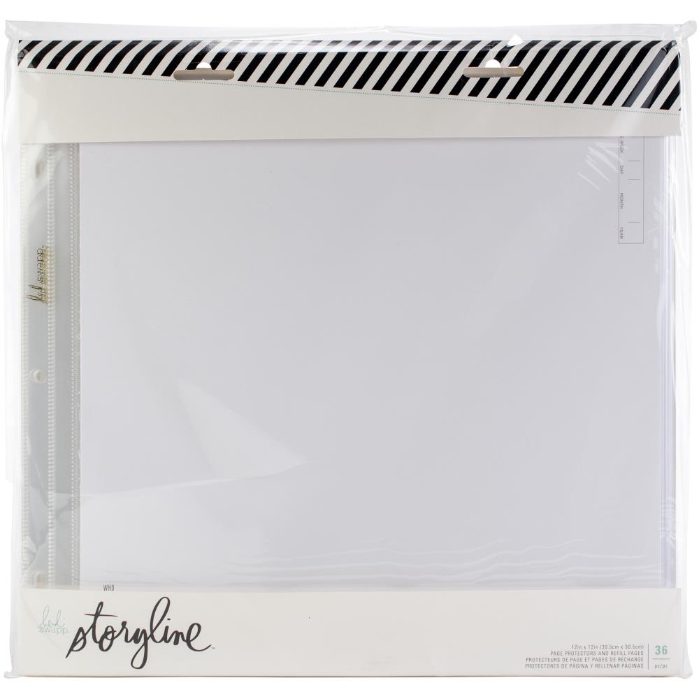 Refill Pack - Storyline2 - Heidi Swapp - 12x12