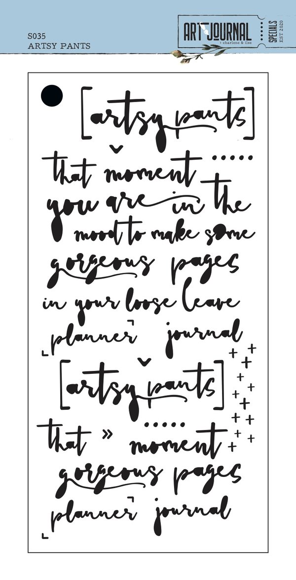 Artsy Pants Artsy Pants