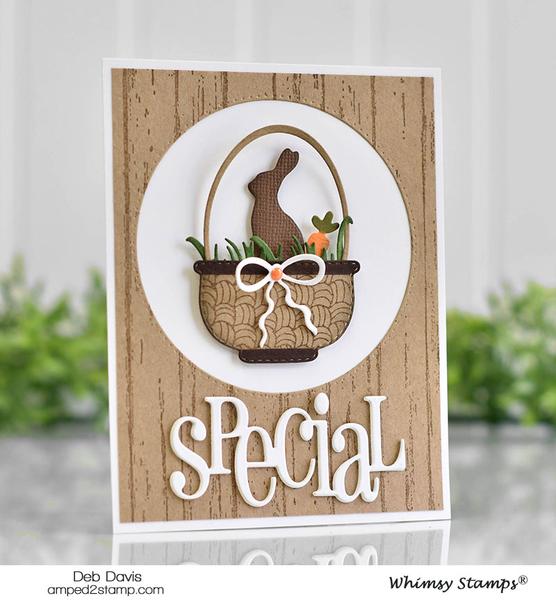 Build-a-Basket - Die Set Build-a-Basket - Die Set