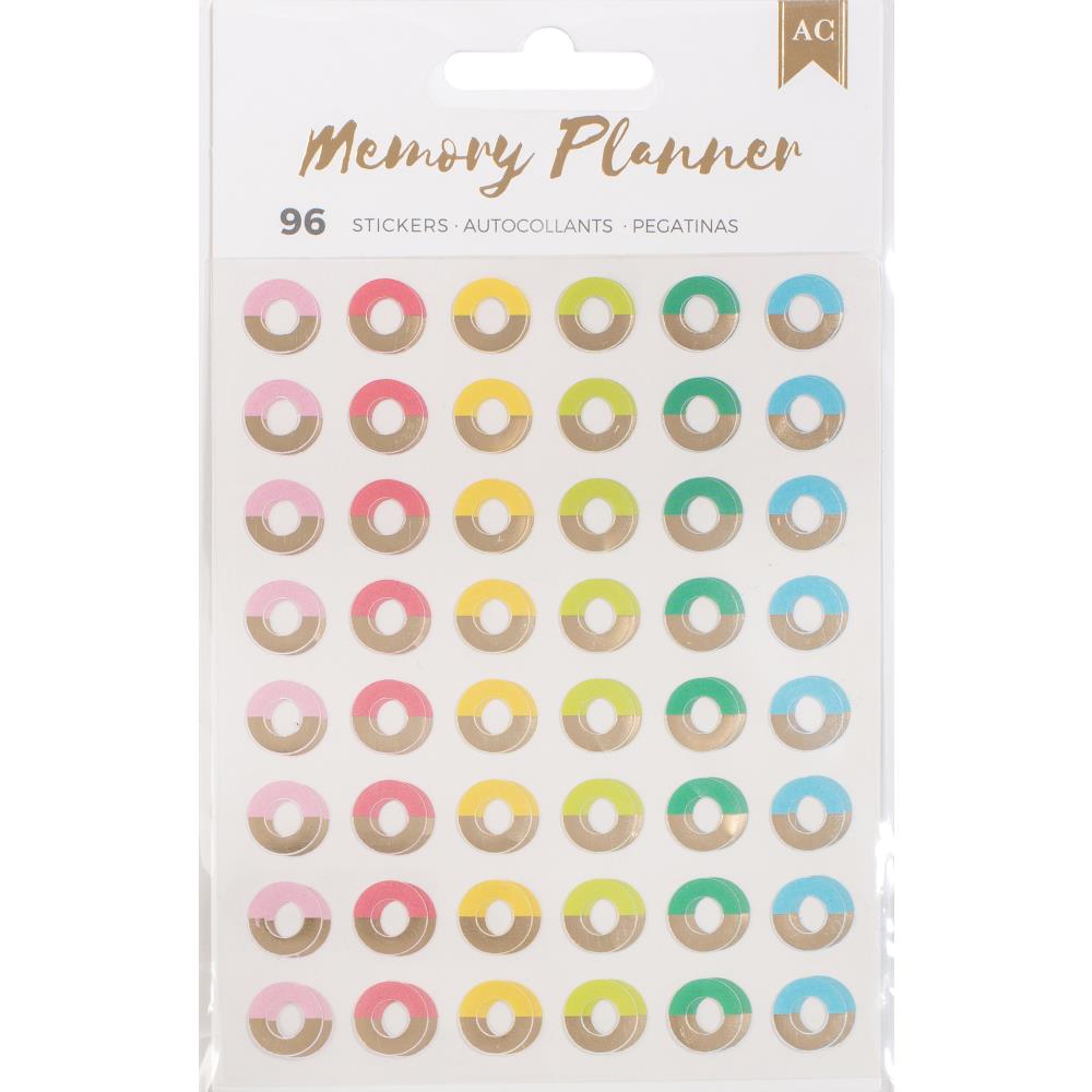 Hole Reinforcers - Memory Planner - American Crafts