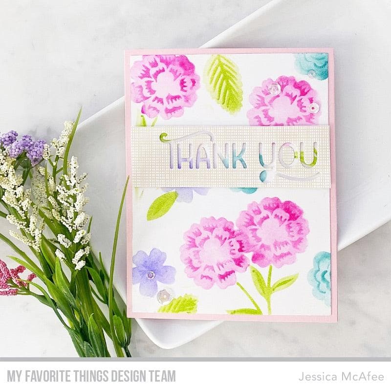 Stylish Thank You - Die-namics