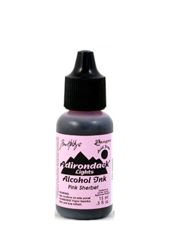 Pink Sherbet - Alcohol Ink