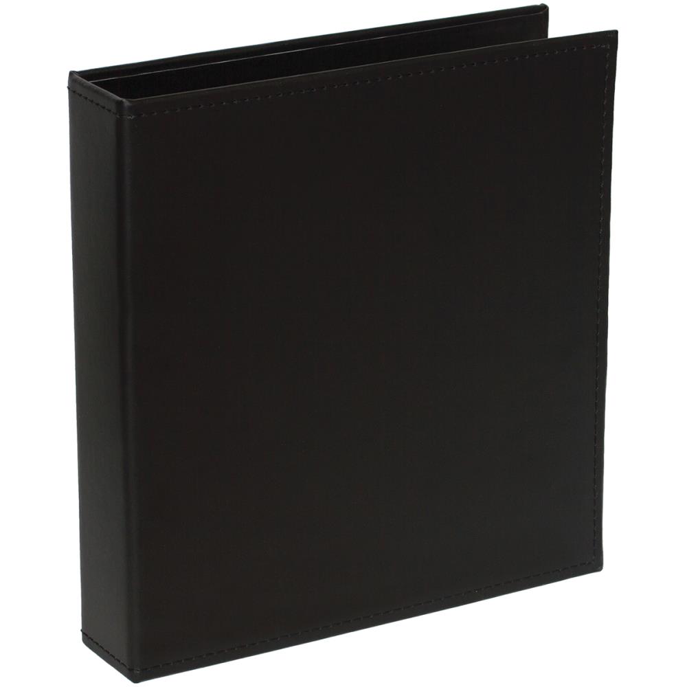 Project Life Album - 6x8 Solid Black