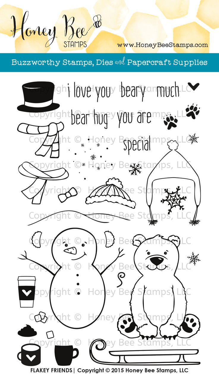 Flakey Friends Flakey Friends