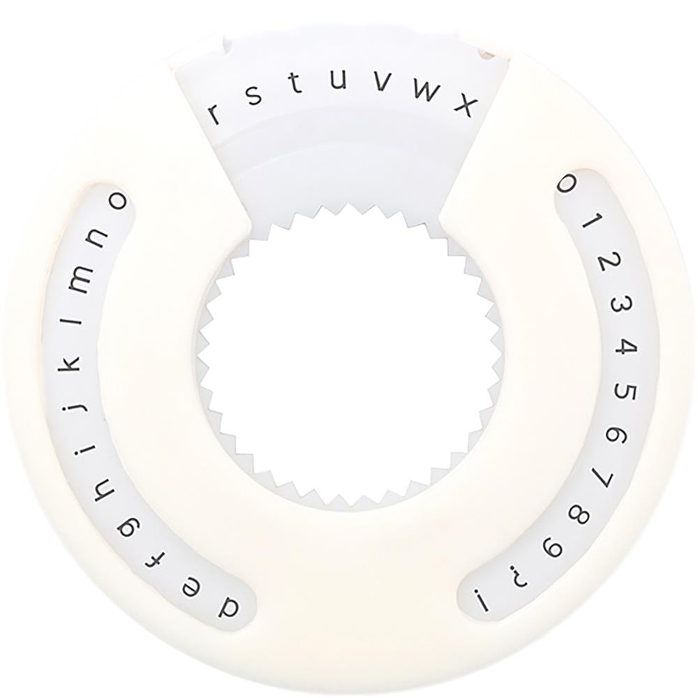 San Serif Small - LabelIT Font Wheel - We R Memory Keepers