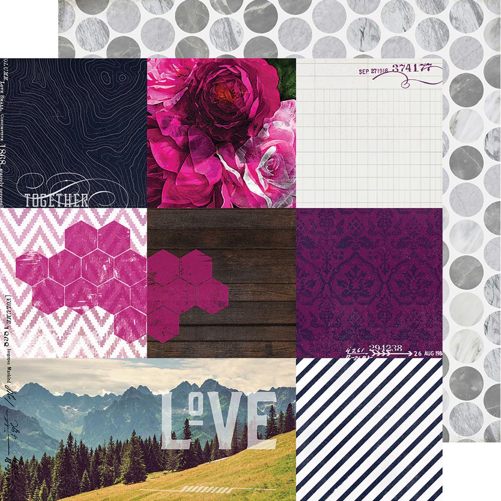 9th & 9th - Hawthorne Double-Sided Cardstock 9th & 9th - Hawthorne Double-Sided Cardstock