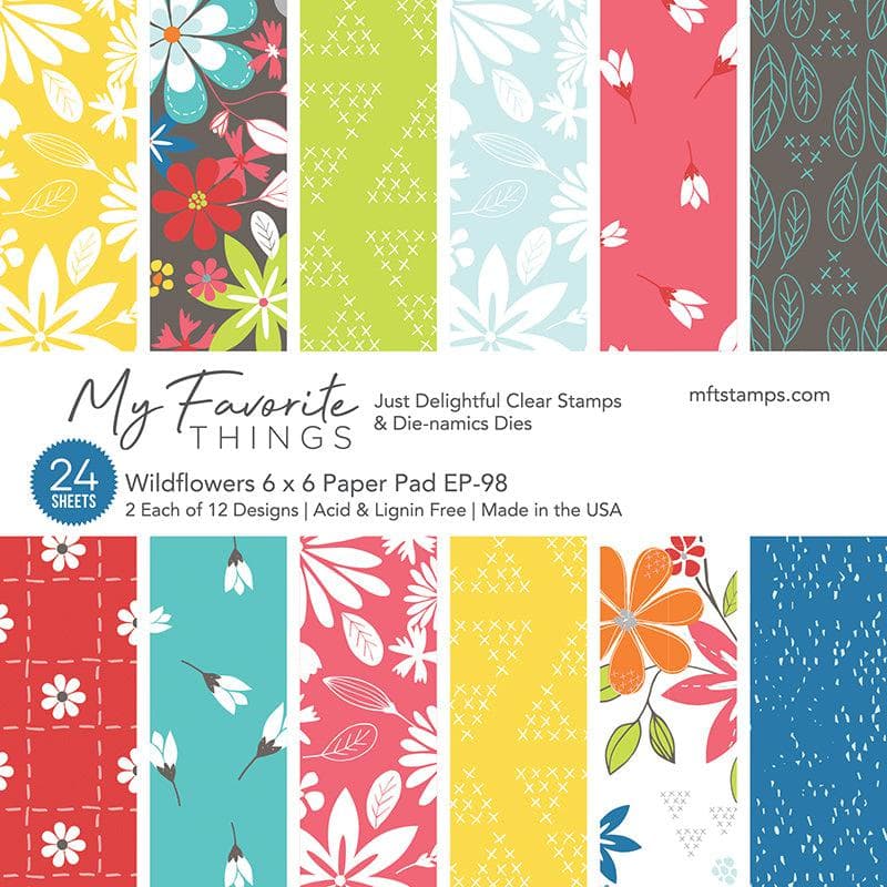 Wildflowers Paper - Paper Pad