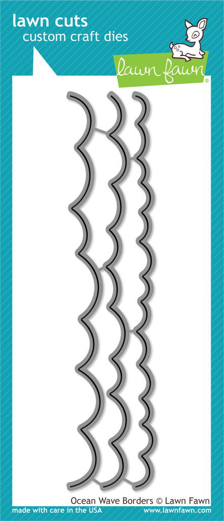 Ocean Wave- lawn cuts