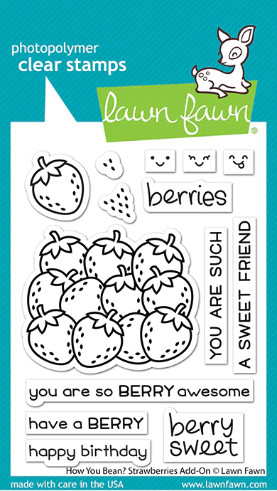 how you bean? strawberries add-on how you bean? strawberries add-on