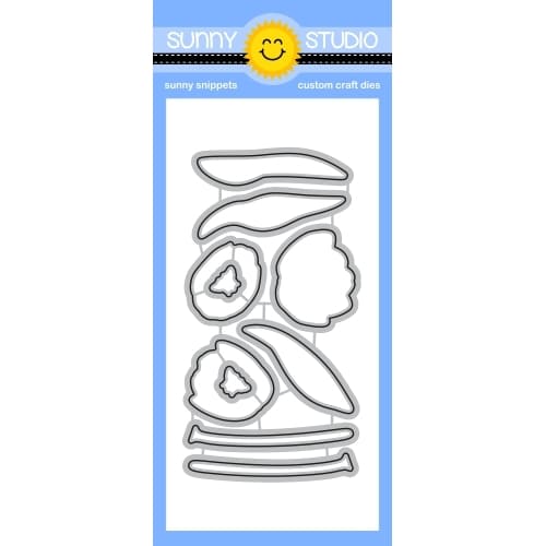 Tranquil Tulips - Dies Tranquil Tulips - Dies