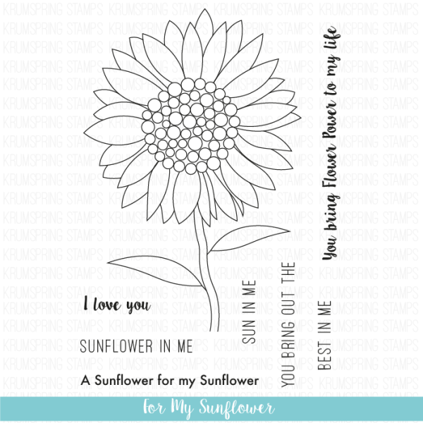 For My Sunflower