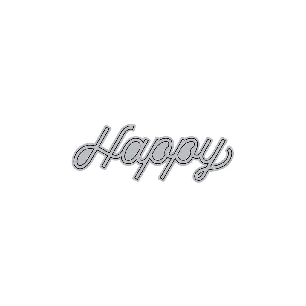 Happy Word - Die