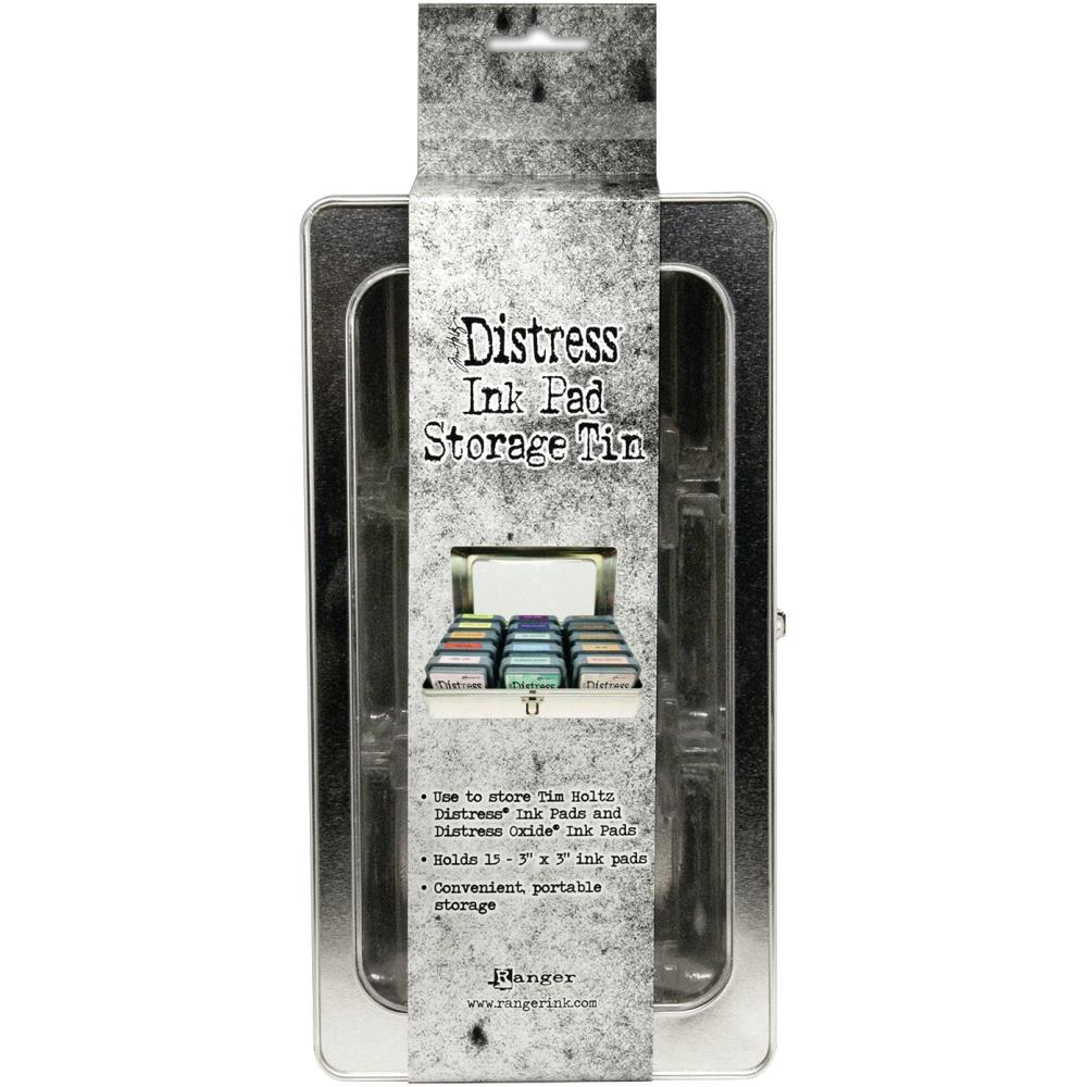 Distress Ink Pad Tin - Tim Holtz