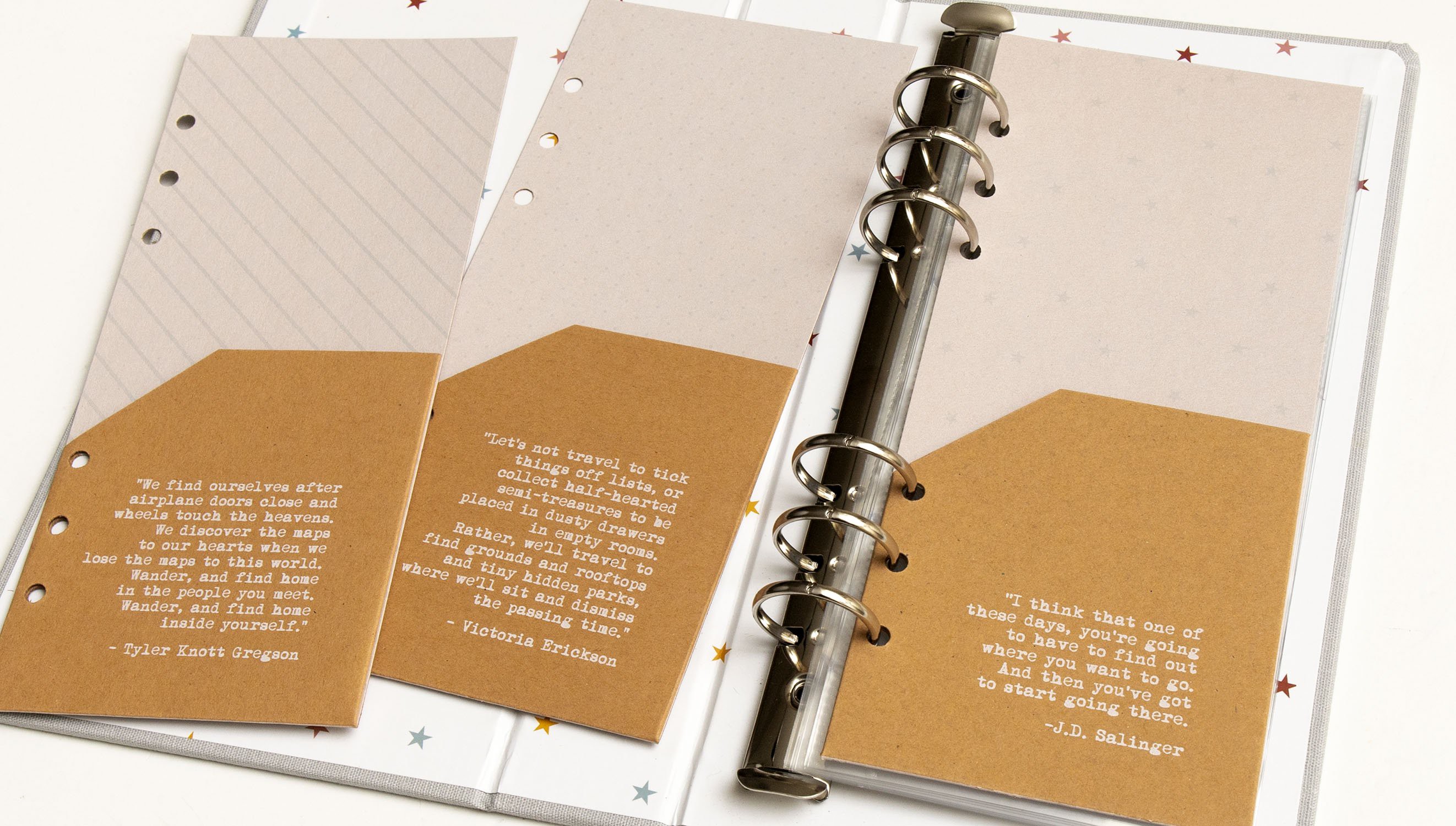 3x8 Paper Pockets - Travel Collection 2020 3x8 Paper Pockets - Travel Collection 2020