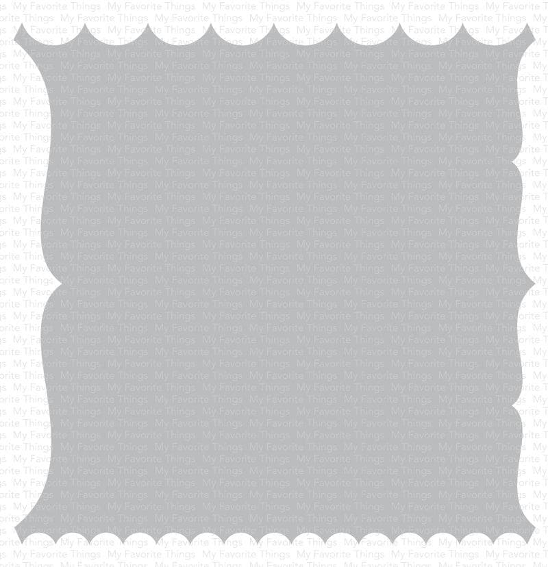 Classic Edges - Stencil