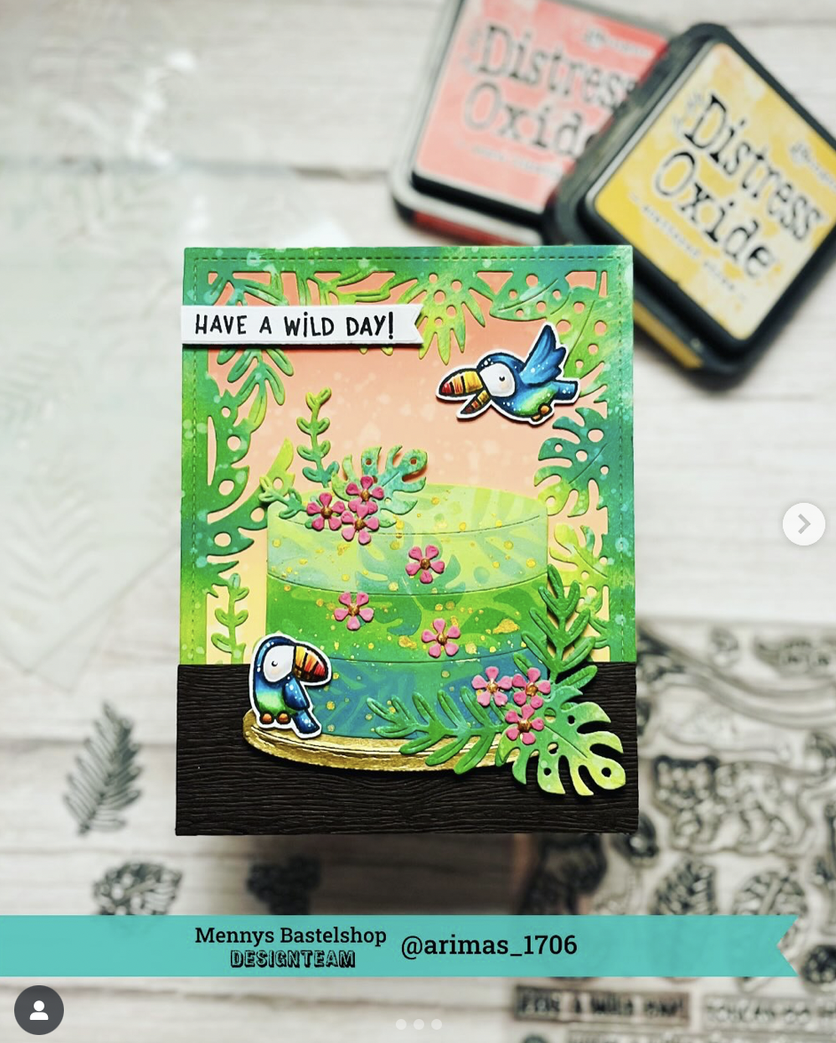 Tropical Leaves Backround