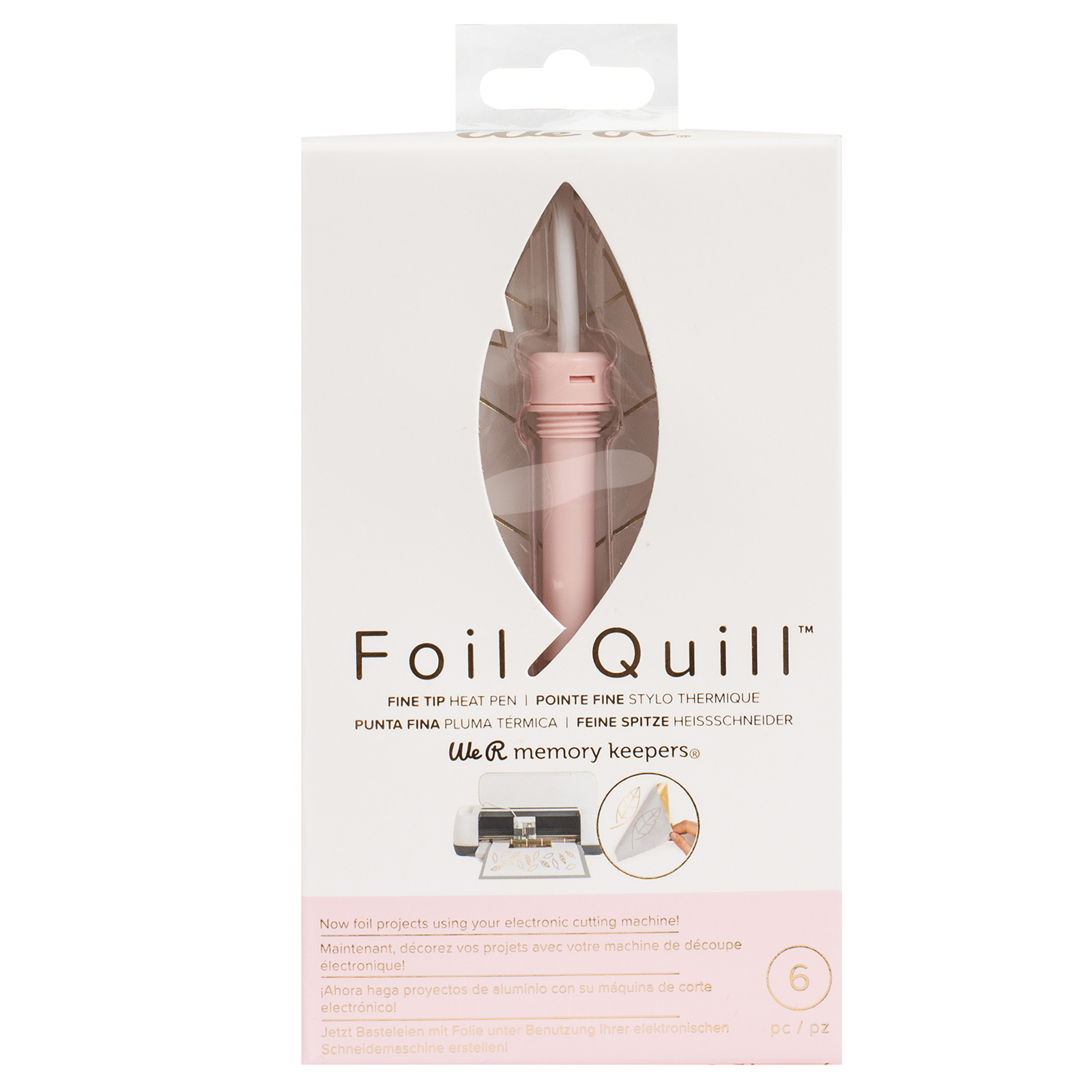 Fine Tip - Foil Quill