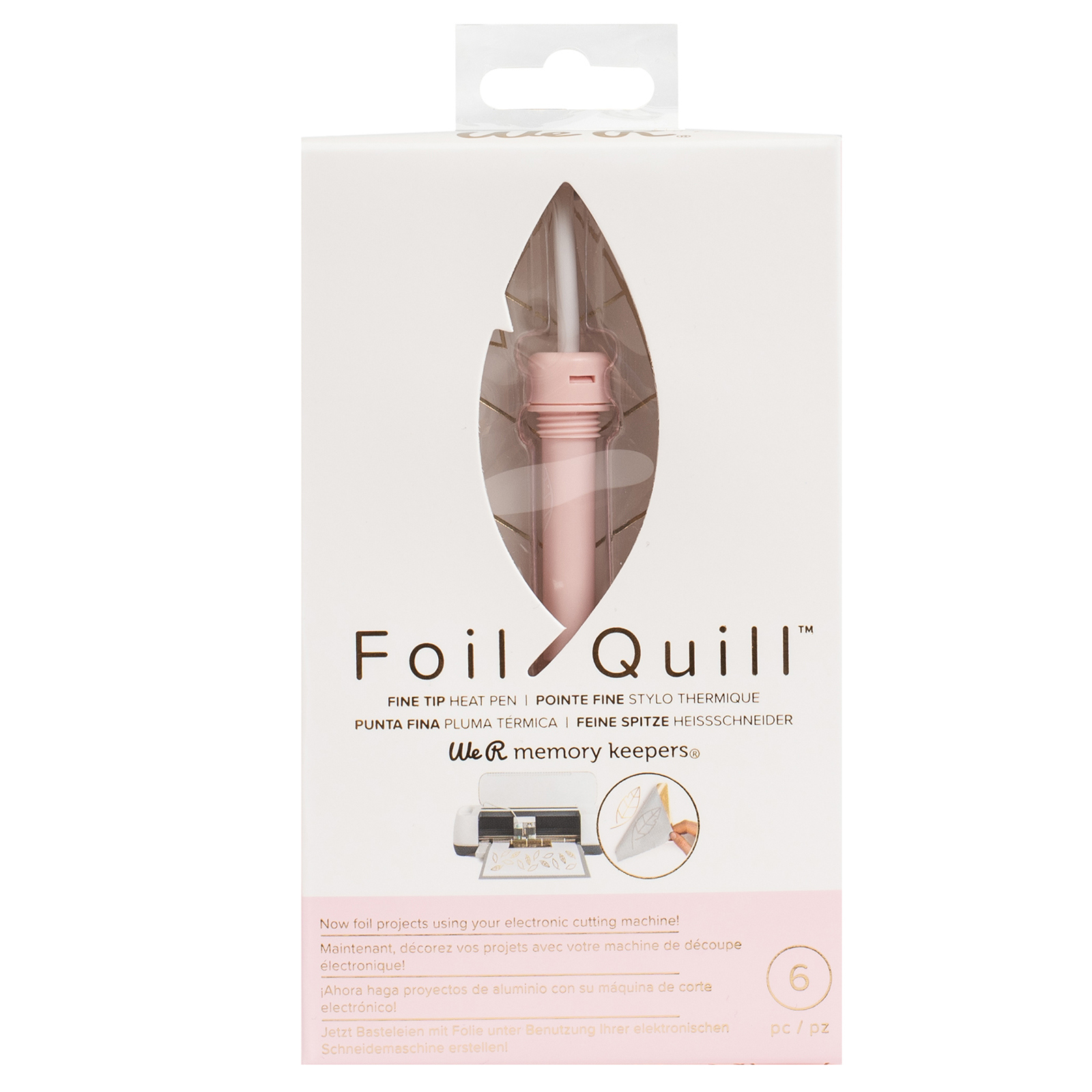 Fine Tip - Foil Quill Fine Tip - Foil Quill