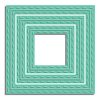 Stitched Square - Die Set