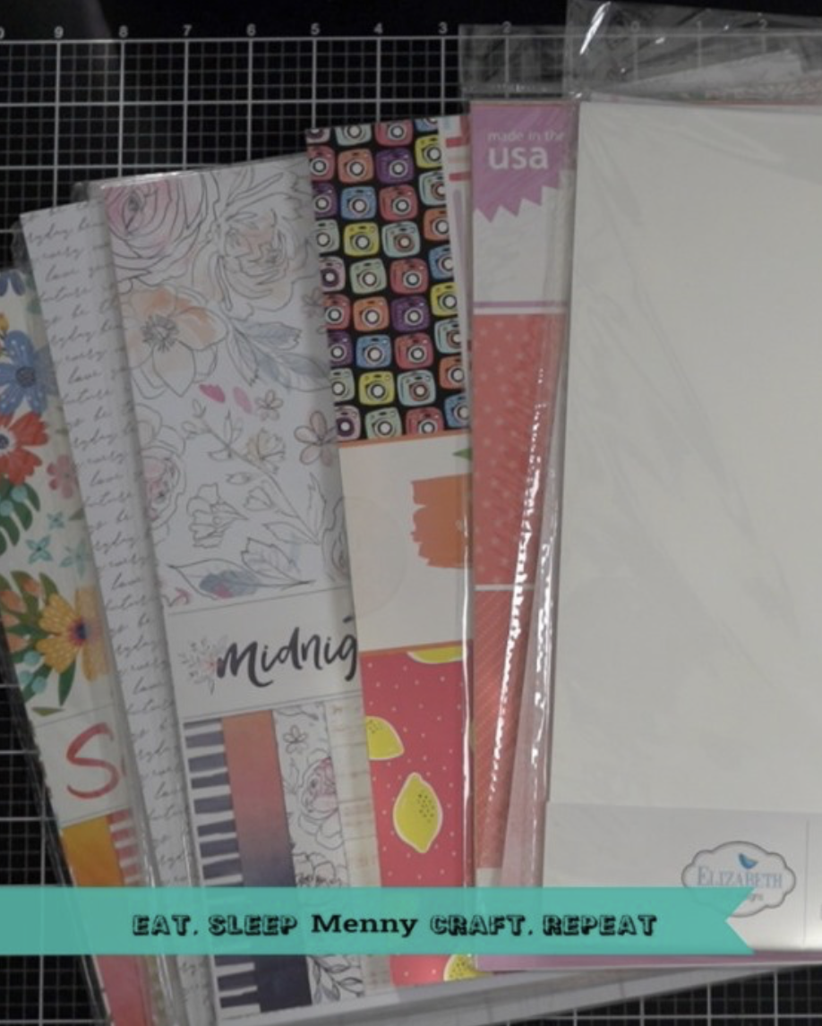 Verschiedene Papiere aus dem Shop!