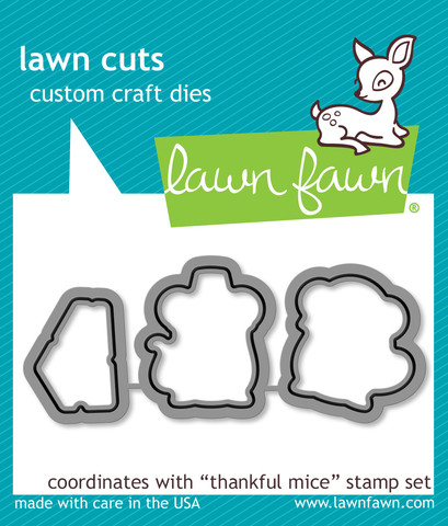 Thankful Mice - lawn cuts