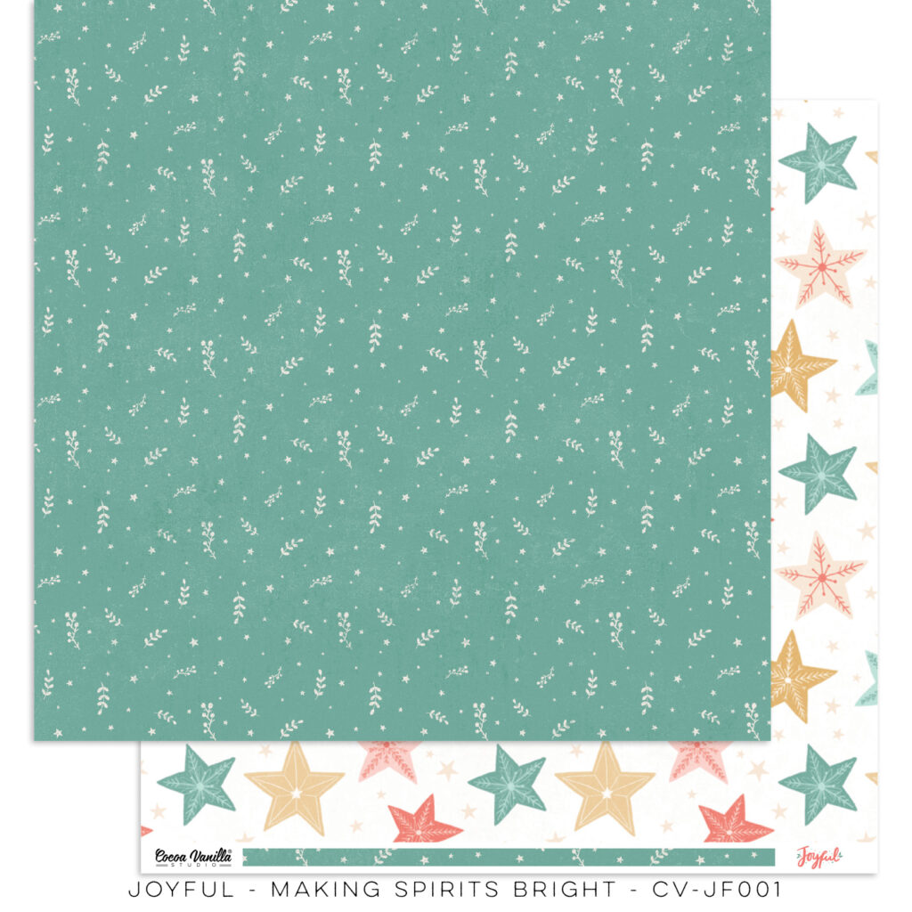 Paper - Making Spirits Bright - JOYFUL