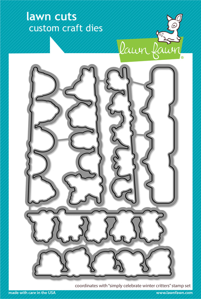 Simply Celebrate Winter Critters - Lawn Cuts Simply Celebrate Winter Critters - Lawn Cuts