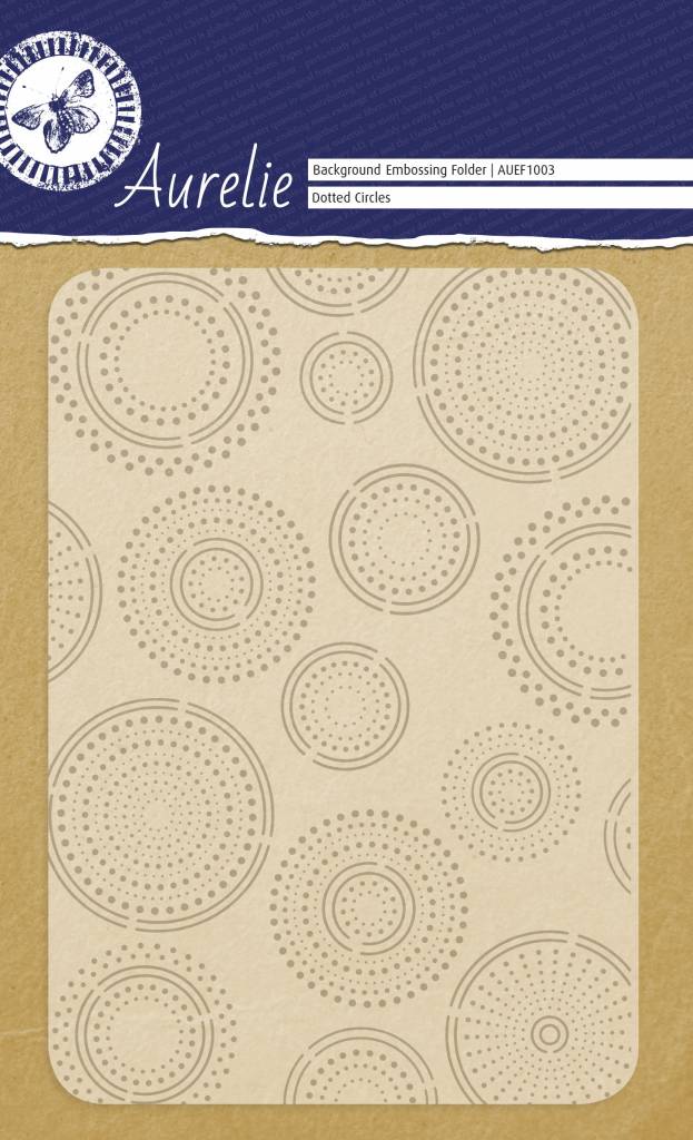 Dotted Circles Background