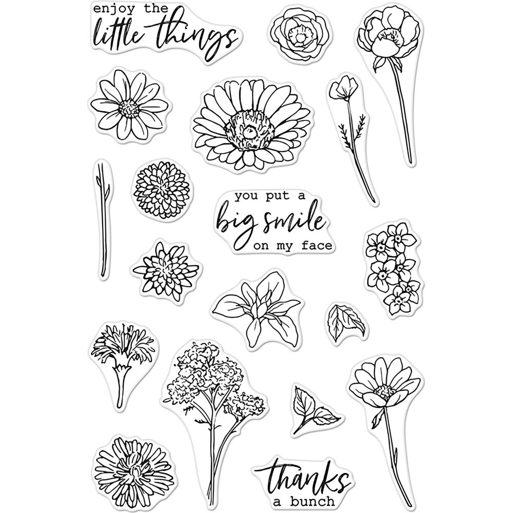 Little Florals - Hero Arts Little Florals - Hero Arts