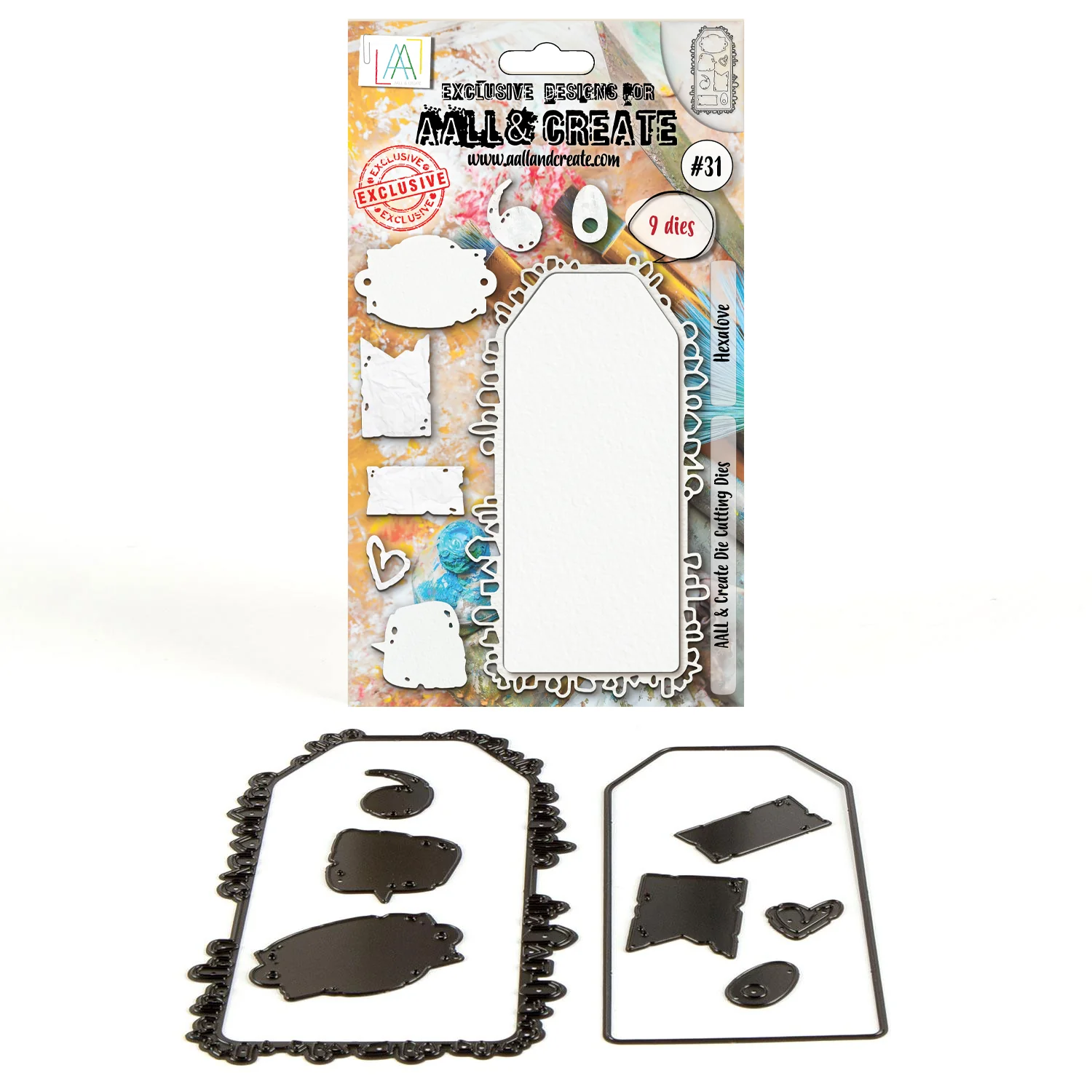 Hexalove - #31 - Die-Cutting Die Set