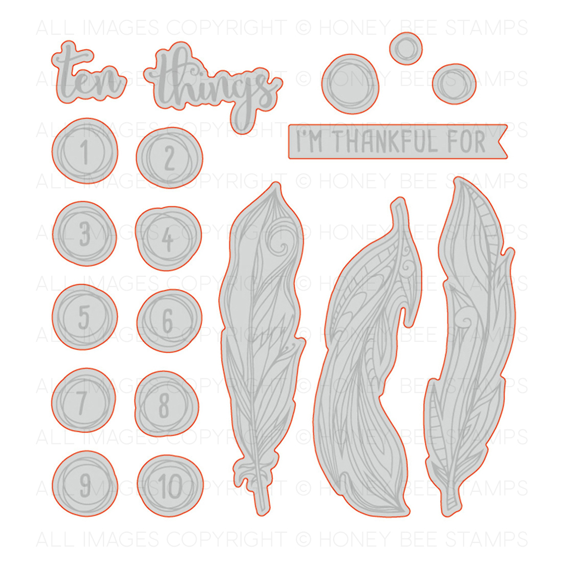 Ten Things - Honey Cuts Ten Things - Honey Cuts